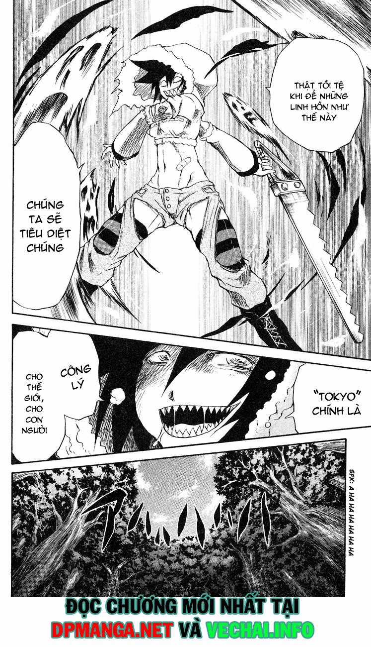 Cerberus(Dp) Chapter 36 trang 20