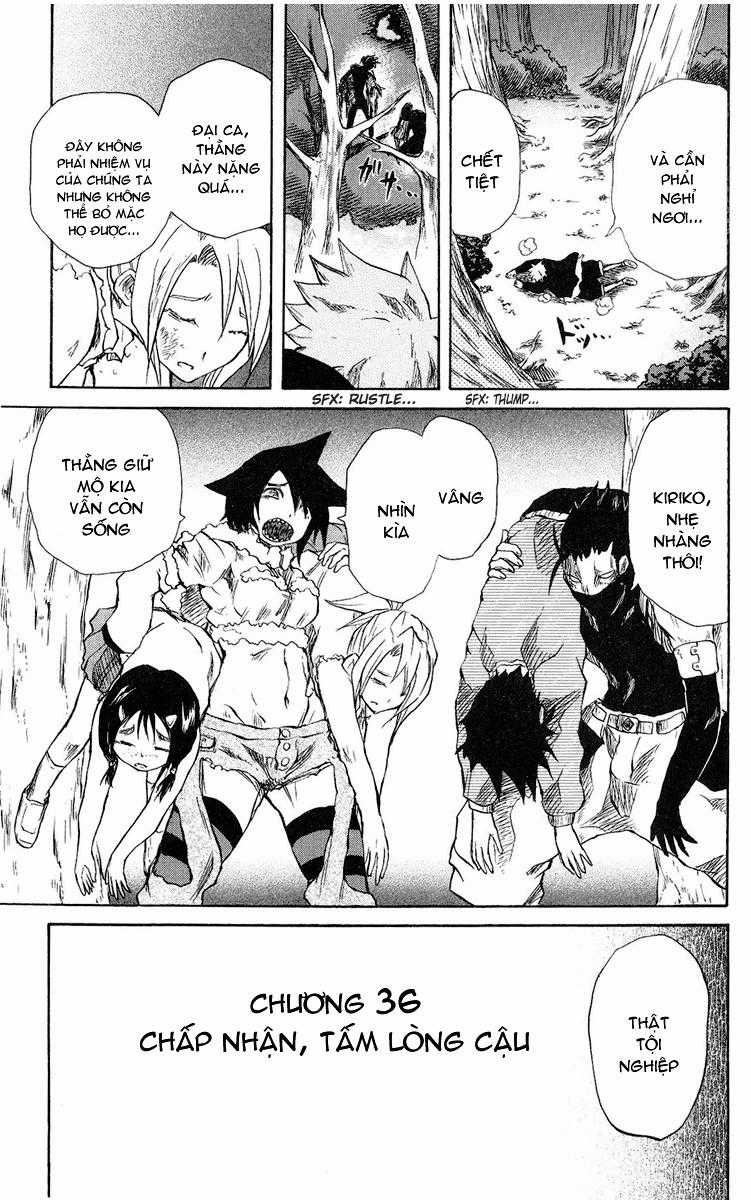 Cerberus(Dp) Chapter 36 trang 3