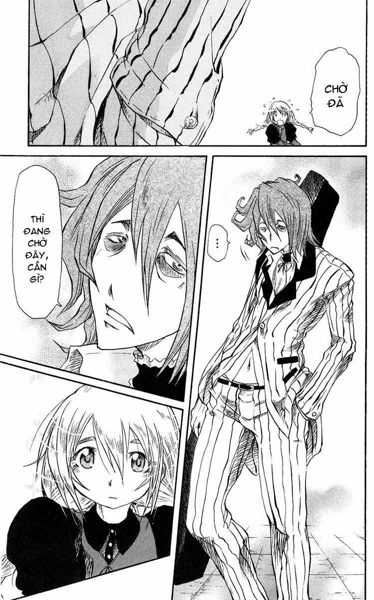 Cerberus(Dp) Chapter 36 trang 7