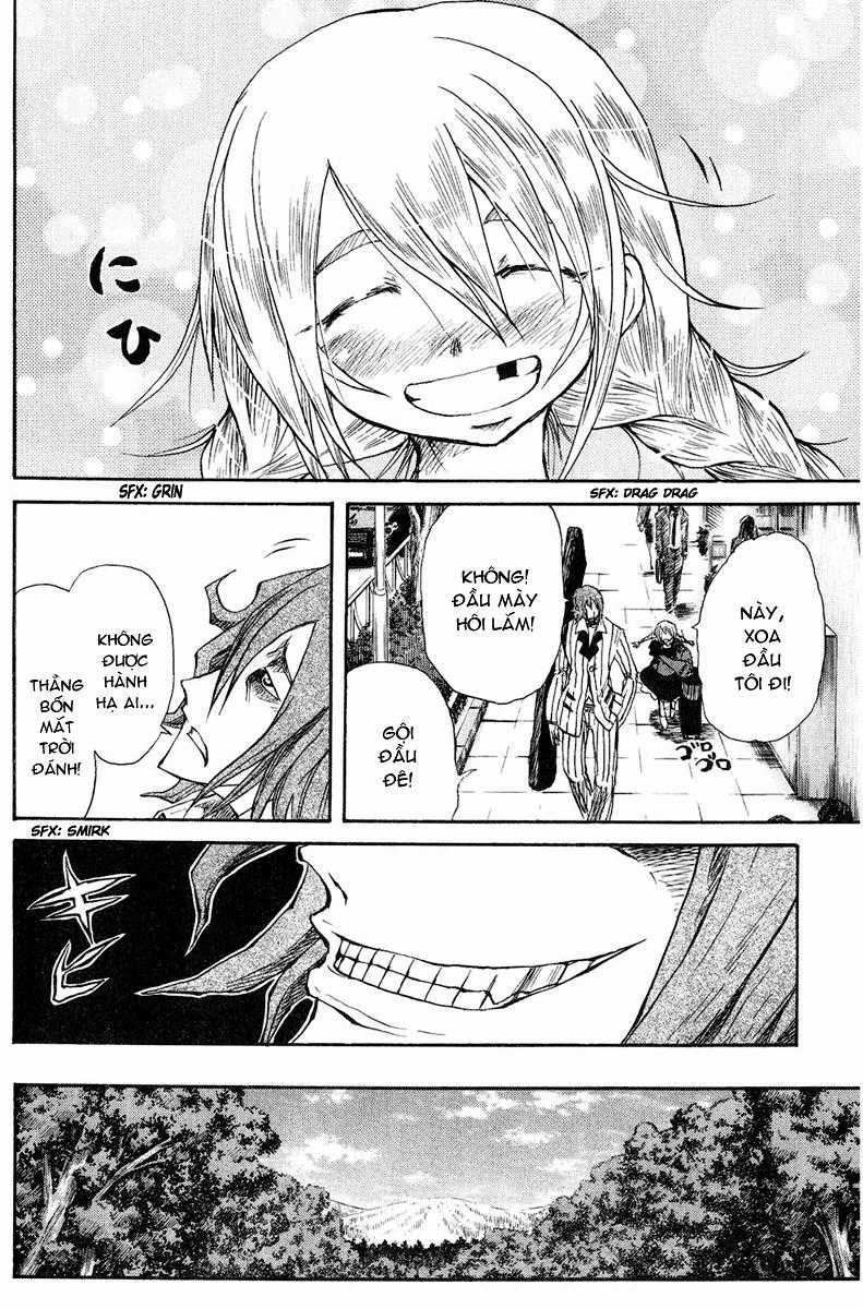 Cerberus(Dp) Chapter 36 trang 8