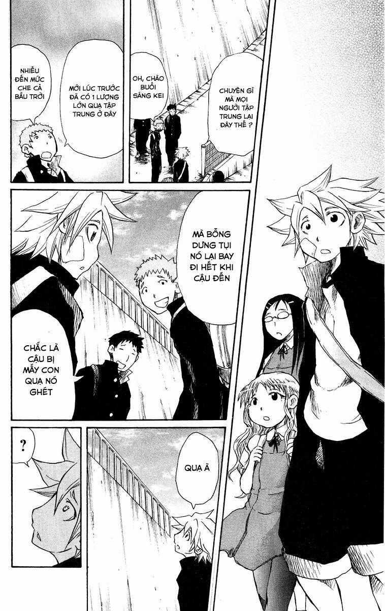 Cerberus(Dp) Chapter 37 trang 12