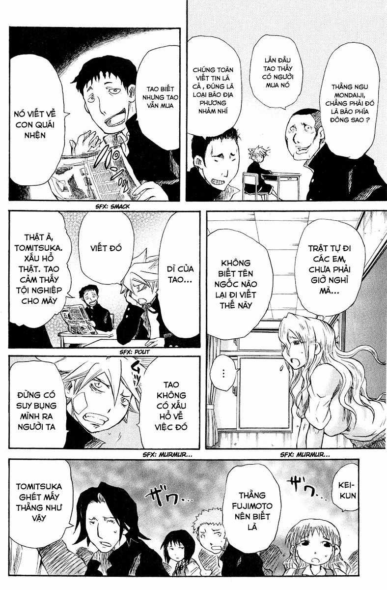 Cerberus(Dp) Chapter 37 trang 14