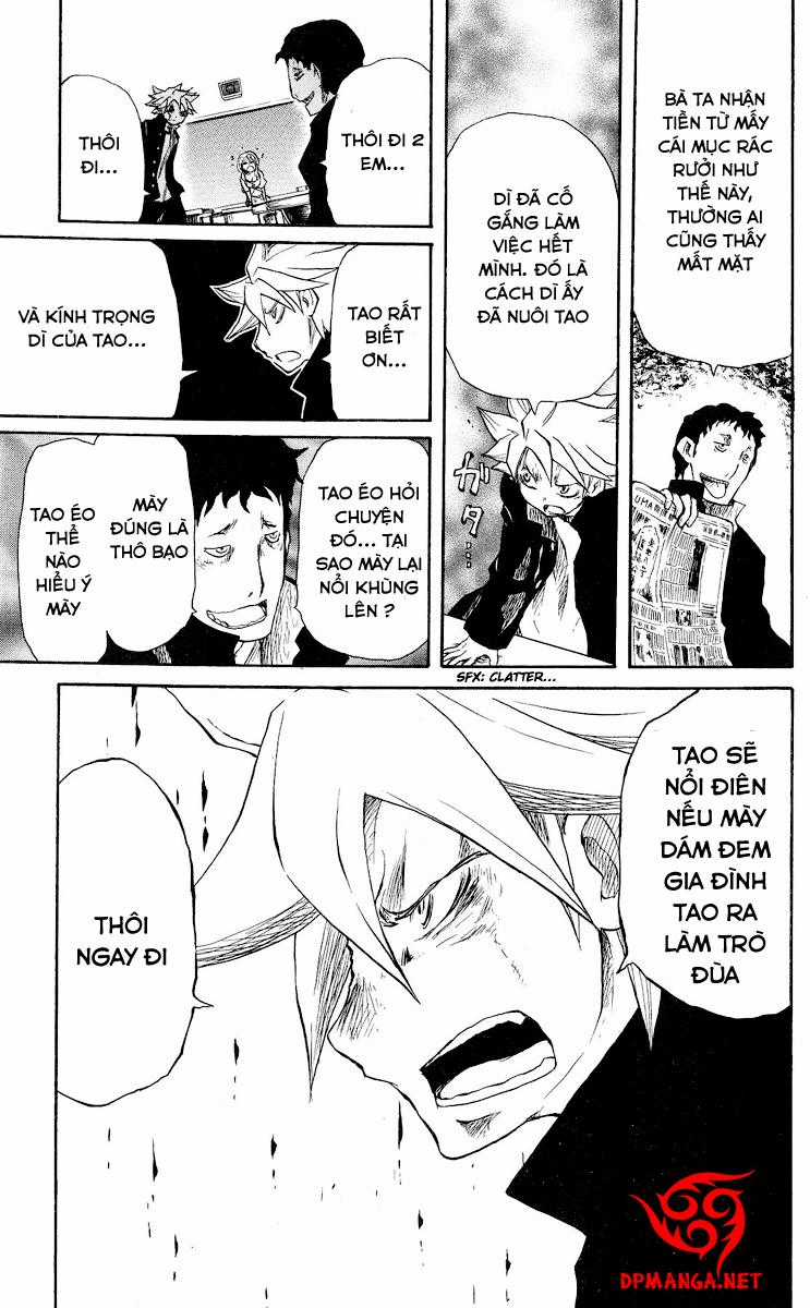 Cerberus(Dp) Chapter 37 trang 15