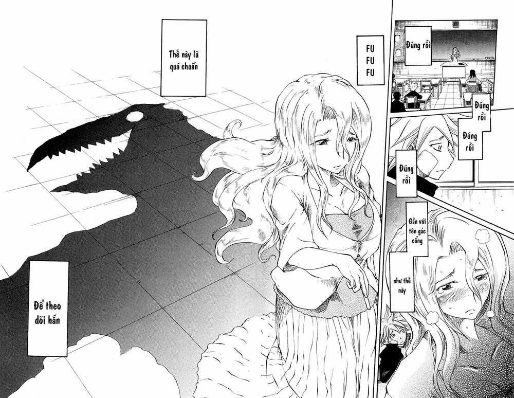 Cerberus(Dp) Chapter 37 trang 18