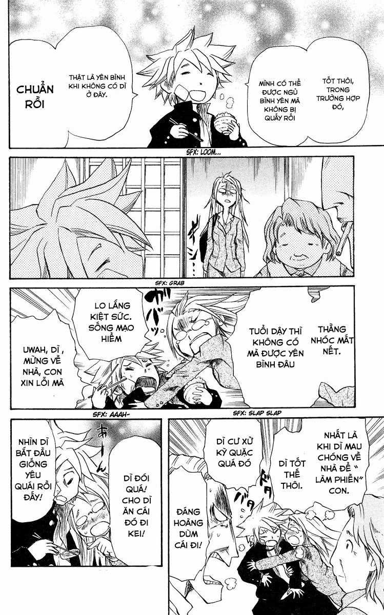 Cerberus(Dp) Chapter 37 trang 2