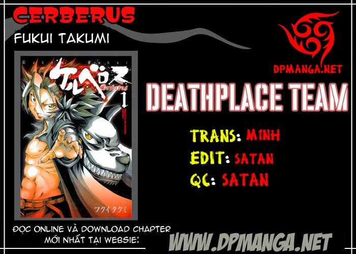 Cerberus(Dp) Chapter 37 trang 20