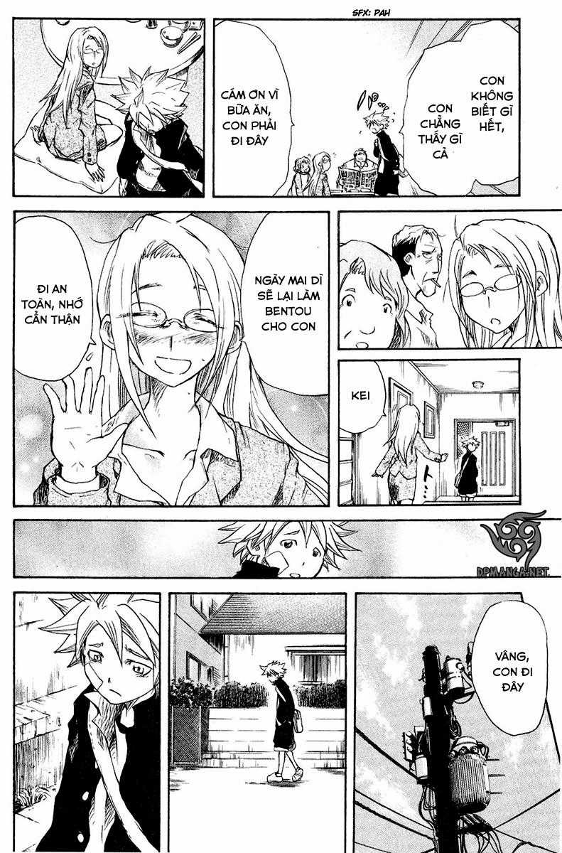 Cerberus(Dp) Chapter 37 trang 4