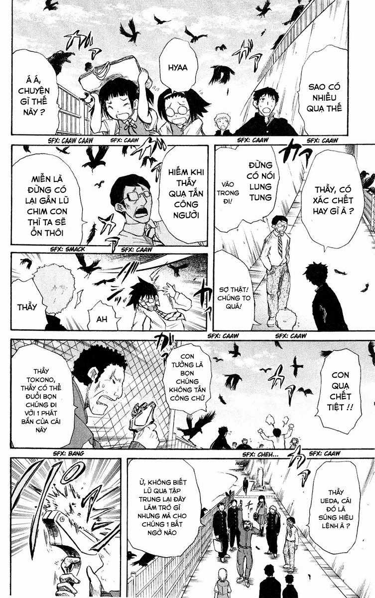 Cerberus(Dp) Chapter 37 trang 8