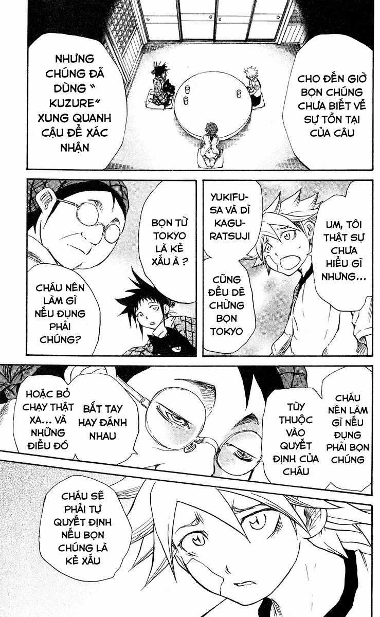 Cerberus(Dp) Chapter 38 trang 10