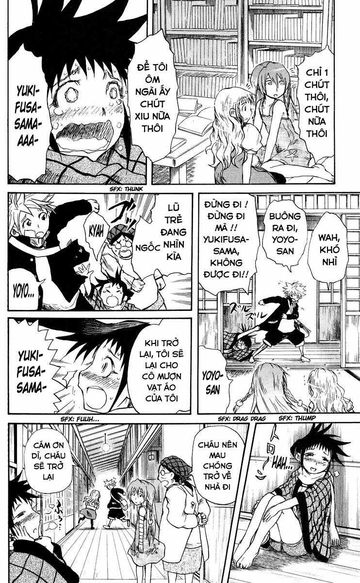 Cerberus(Dp) Chapter 38 trang 11