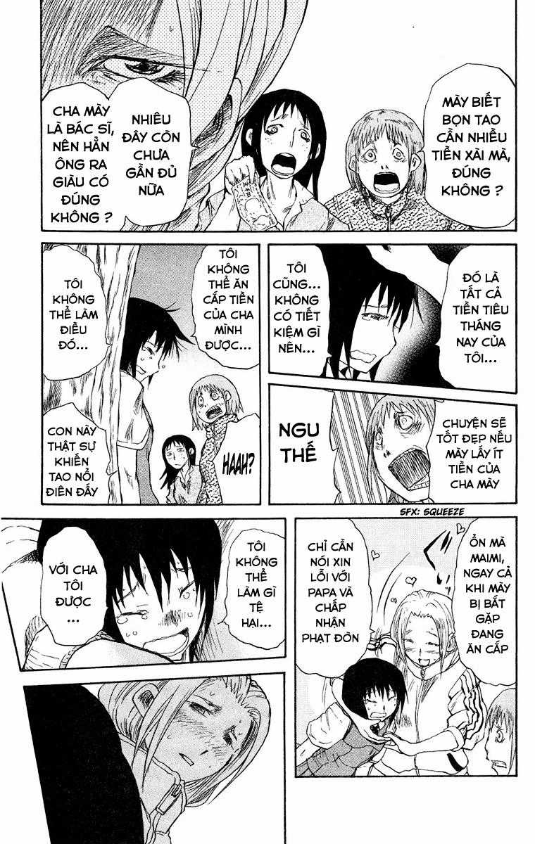 Cerberus(Dp) Chapter 38 trang 14