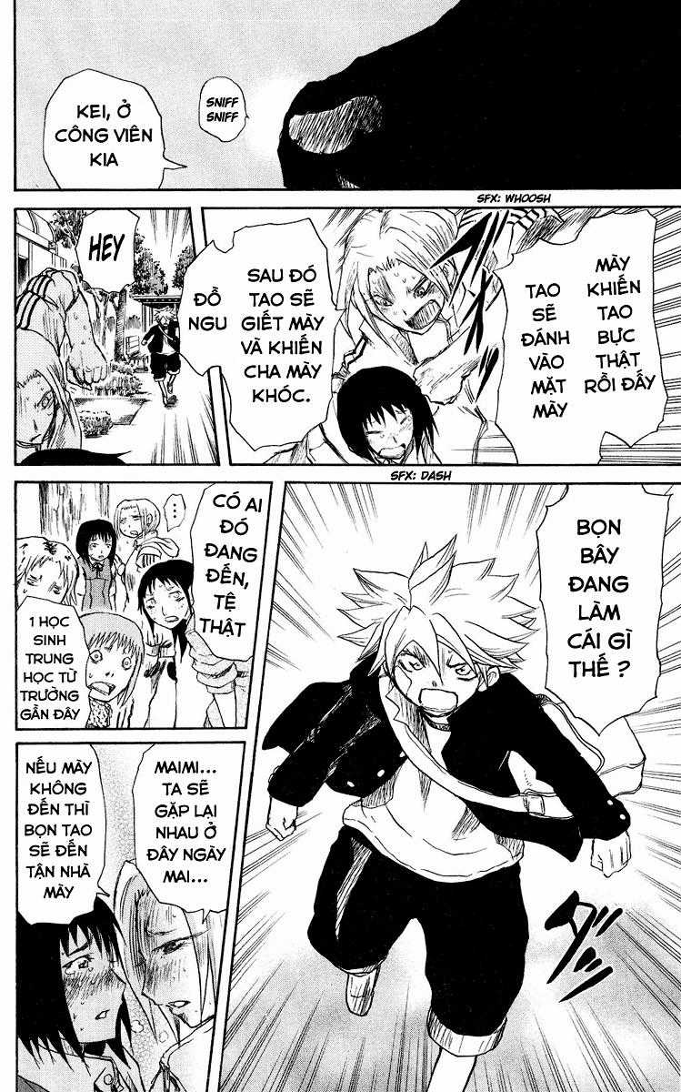 Cerberus(Dp) Chapter 38 trang 15