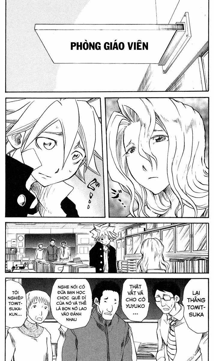 Cerberus(Dp) Chapter 38 trang 2