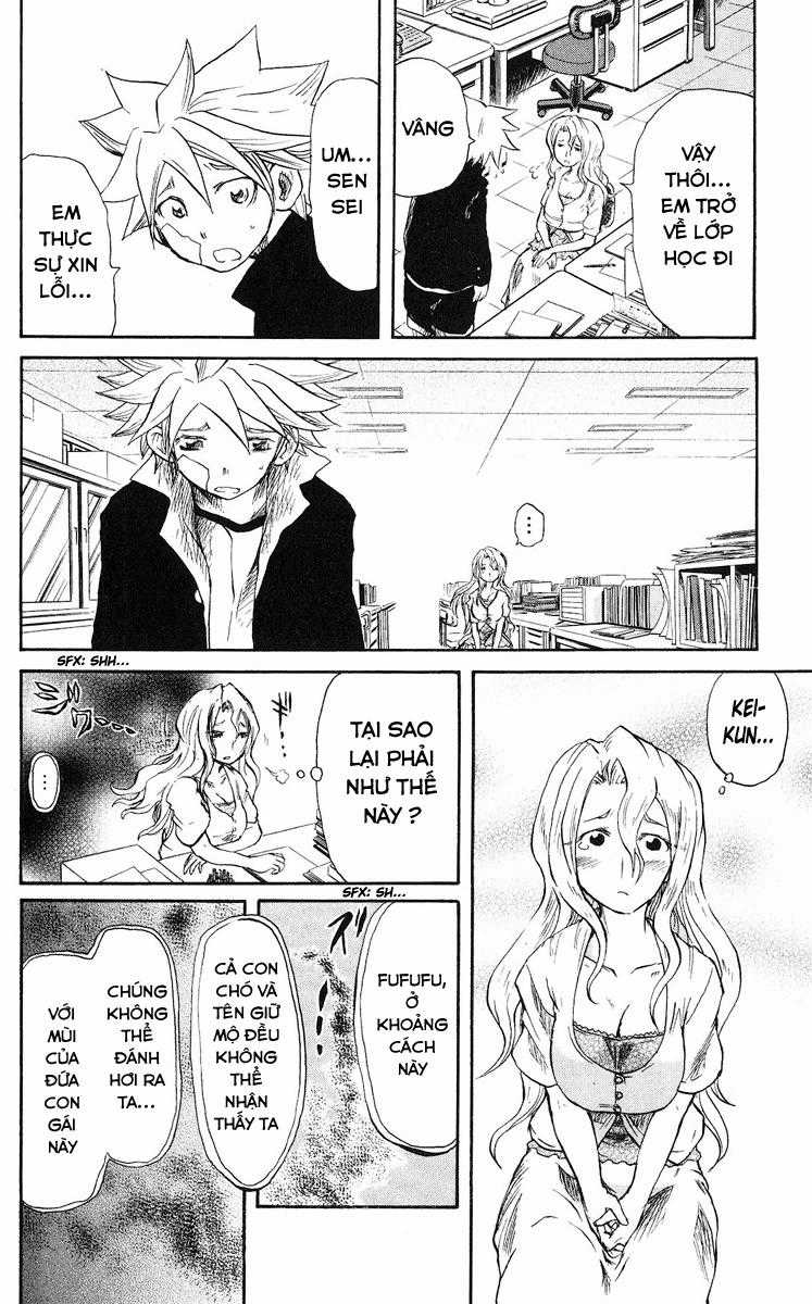 Cerberus(Dp) Chapter 38 trang 3