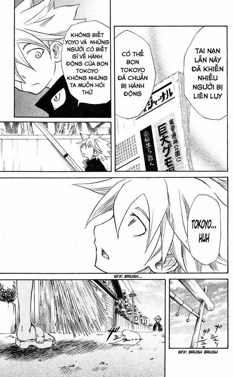 Cerberus(Dp) Chapter 38 trang 6