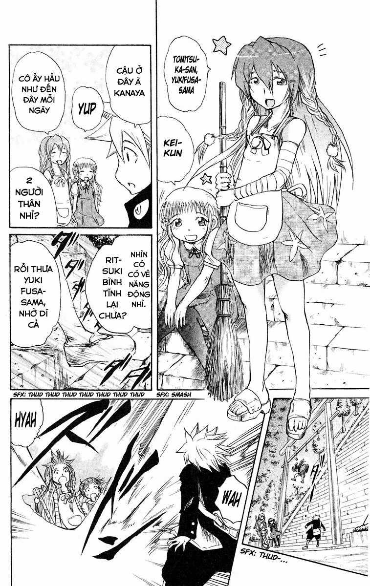 Cerberus(Dp) Chapter 38 trang 7