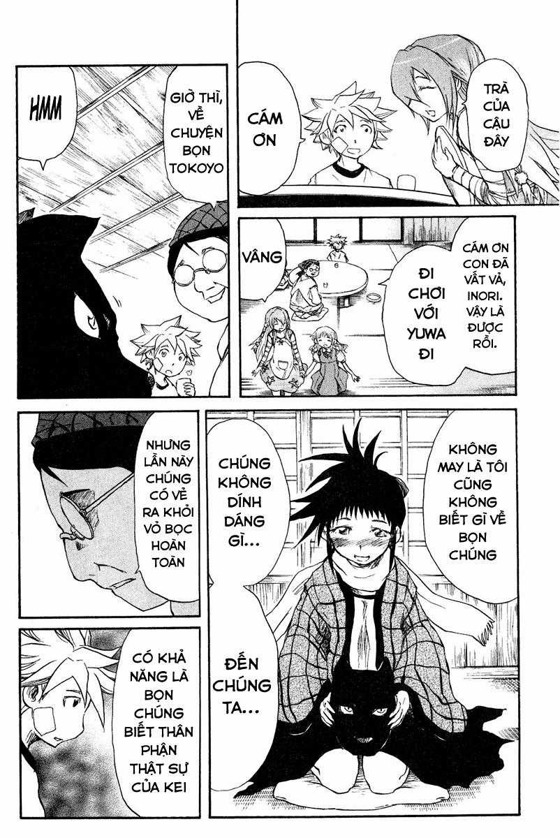 Cerberus(Dp) Chapter 38 trang 9