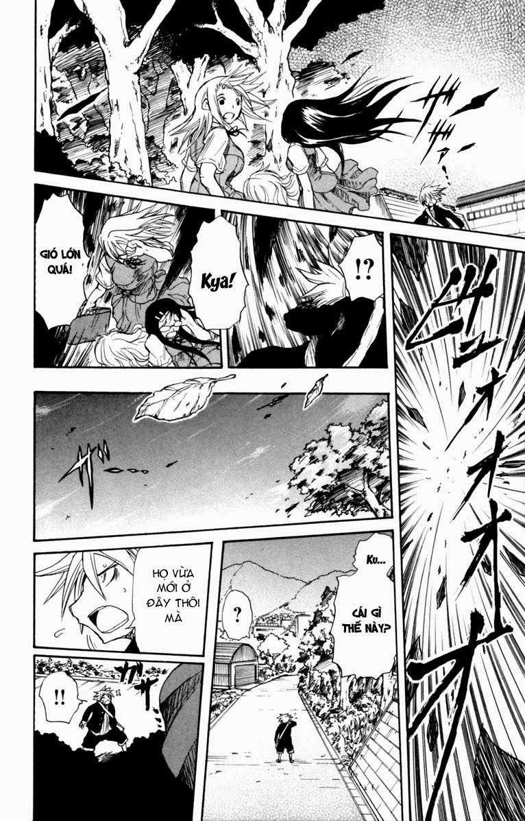 Cerberus(Dp) Chapter 4 trang 11