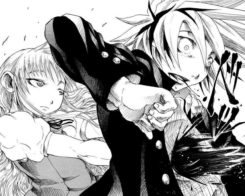 Cerberus(Dp) Chapter 4 trang 13