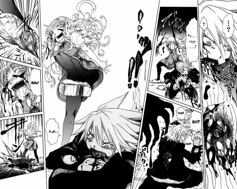 Cerberus(Dp) Chapter 4 trang 14