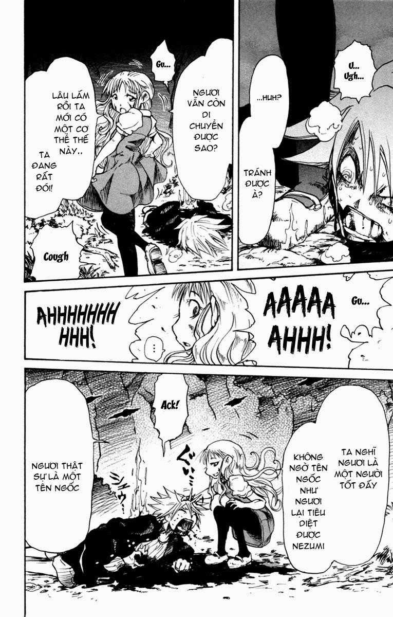 Cerberus(Dp) Chapter 4 trang 15
