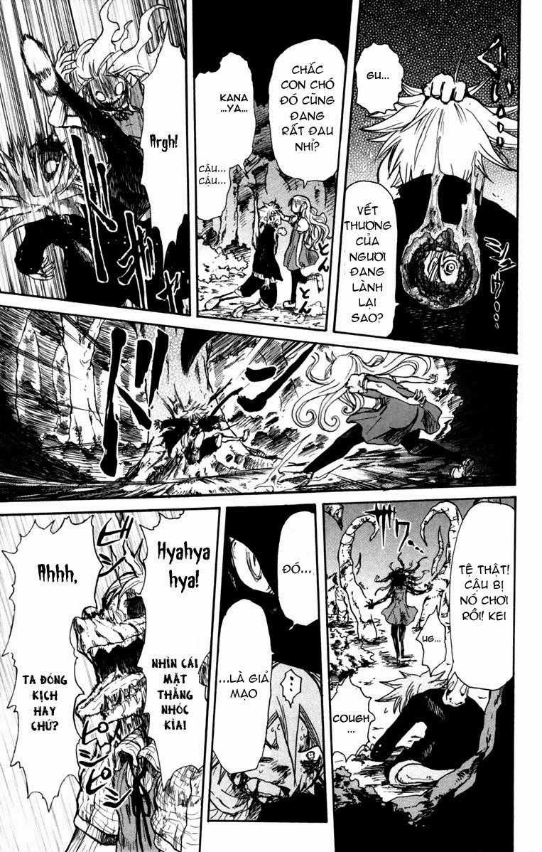 Cerberus(Dp) Chapter 4 trang 16
