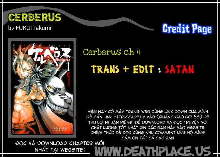 Cerberus(Dp) Chapter 4 trang 18