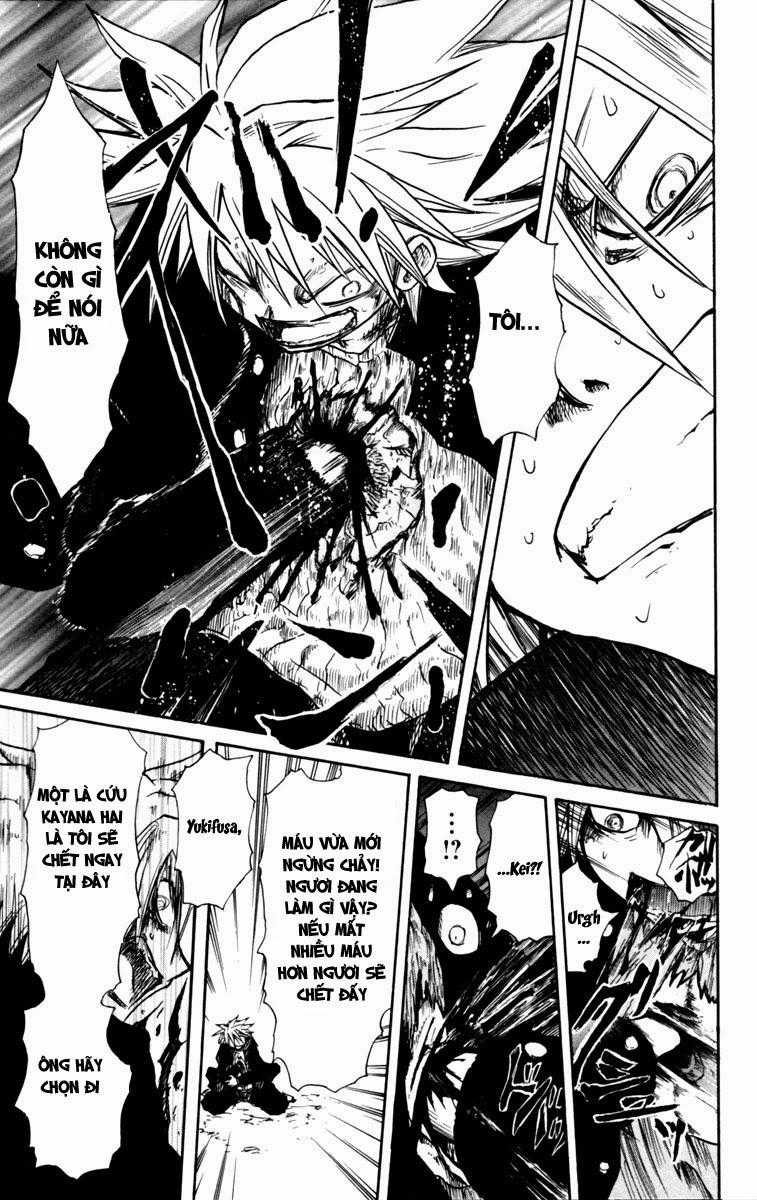 Cerberus(Dp) Chapter 5 trang 10