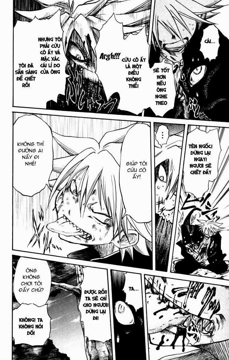 Cerberus(Dp) Chapter 5 trang 11