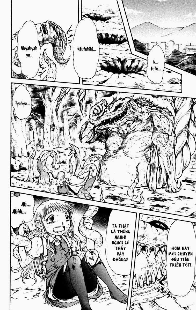 Cerberus(Dp) Chapter 5 trang 13