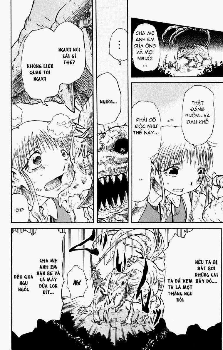 Cerberus(Dp) Chapter 5 trang 17