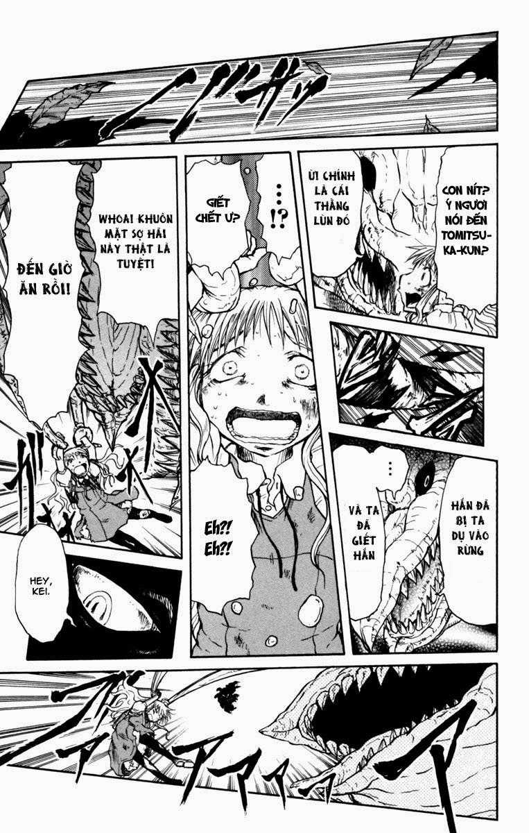 Cerberus(Dp) Chapter 5 trang 18