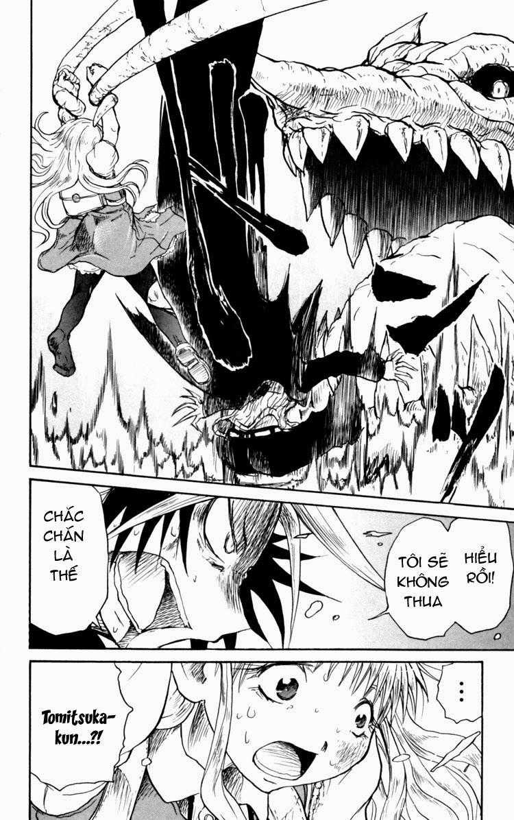 Cerberus(Dp) Chapter 5 trang 19