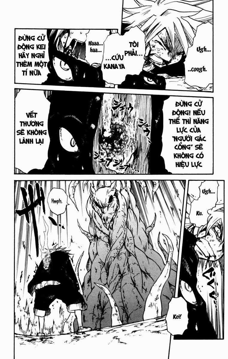 Cerberus(Dp) Chapter 5 trang 3