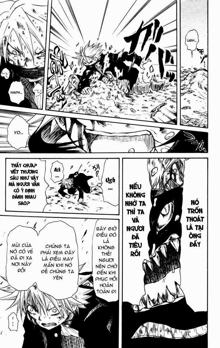 Cerberus(Dp) Chapter 5 trang 8