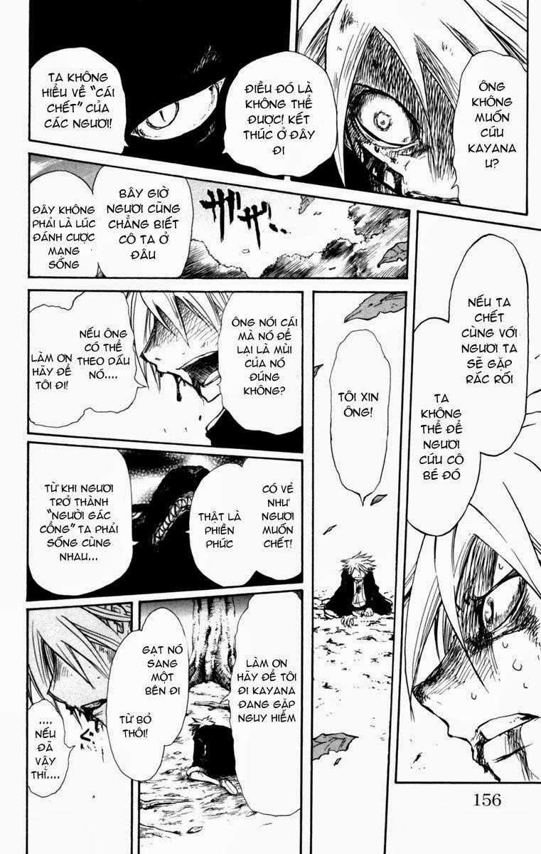 Cerberus(Dp) Chapter 5 trang 9