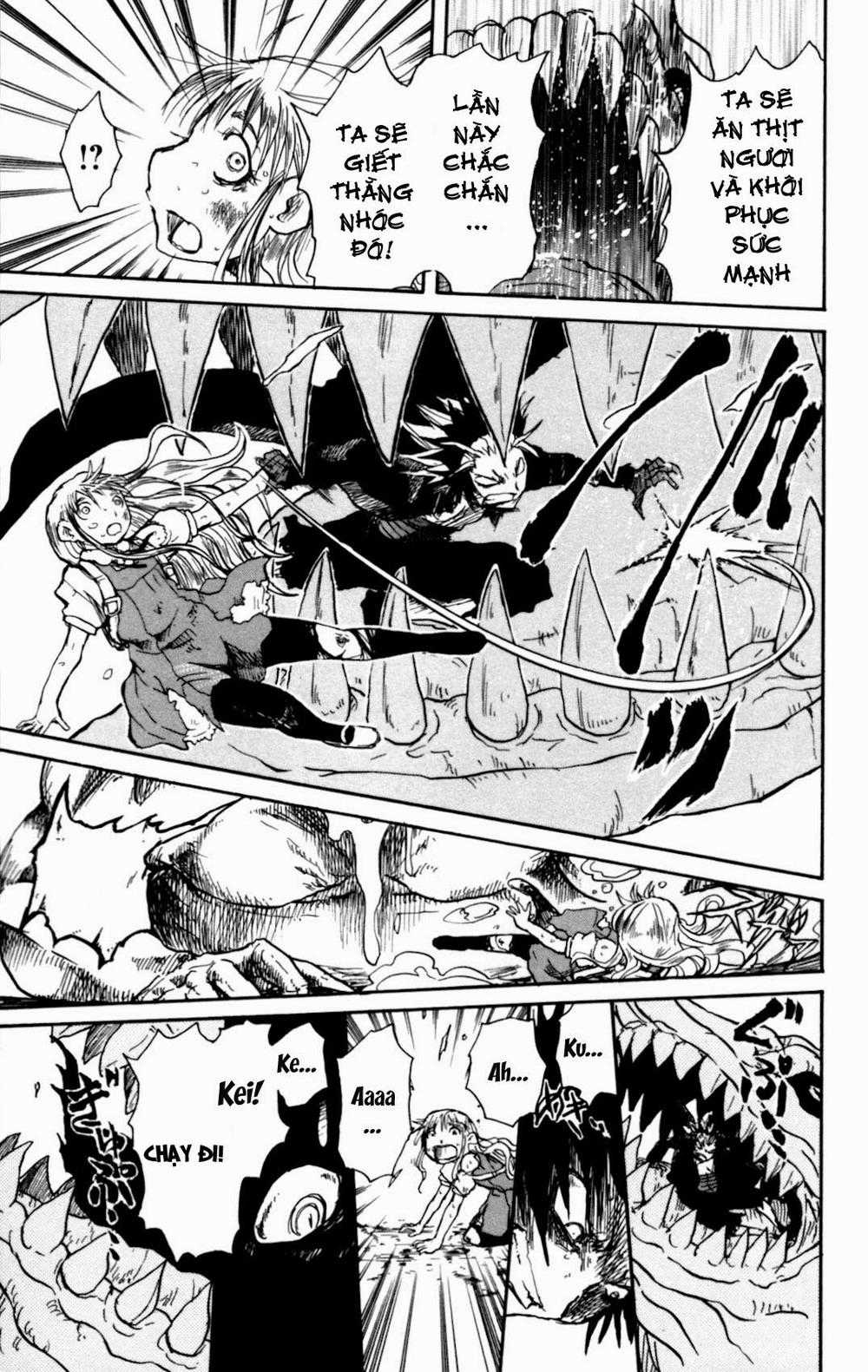 Cerberus(Dp) Chapter 6 trang 10