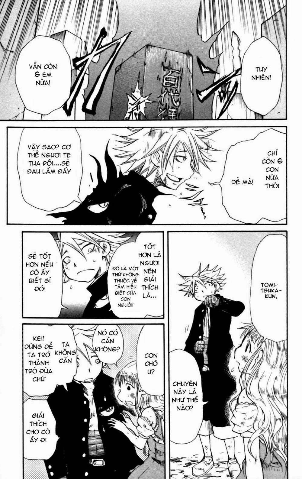 Cerberus(Dp) Chapter 6 trang 13