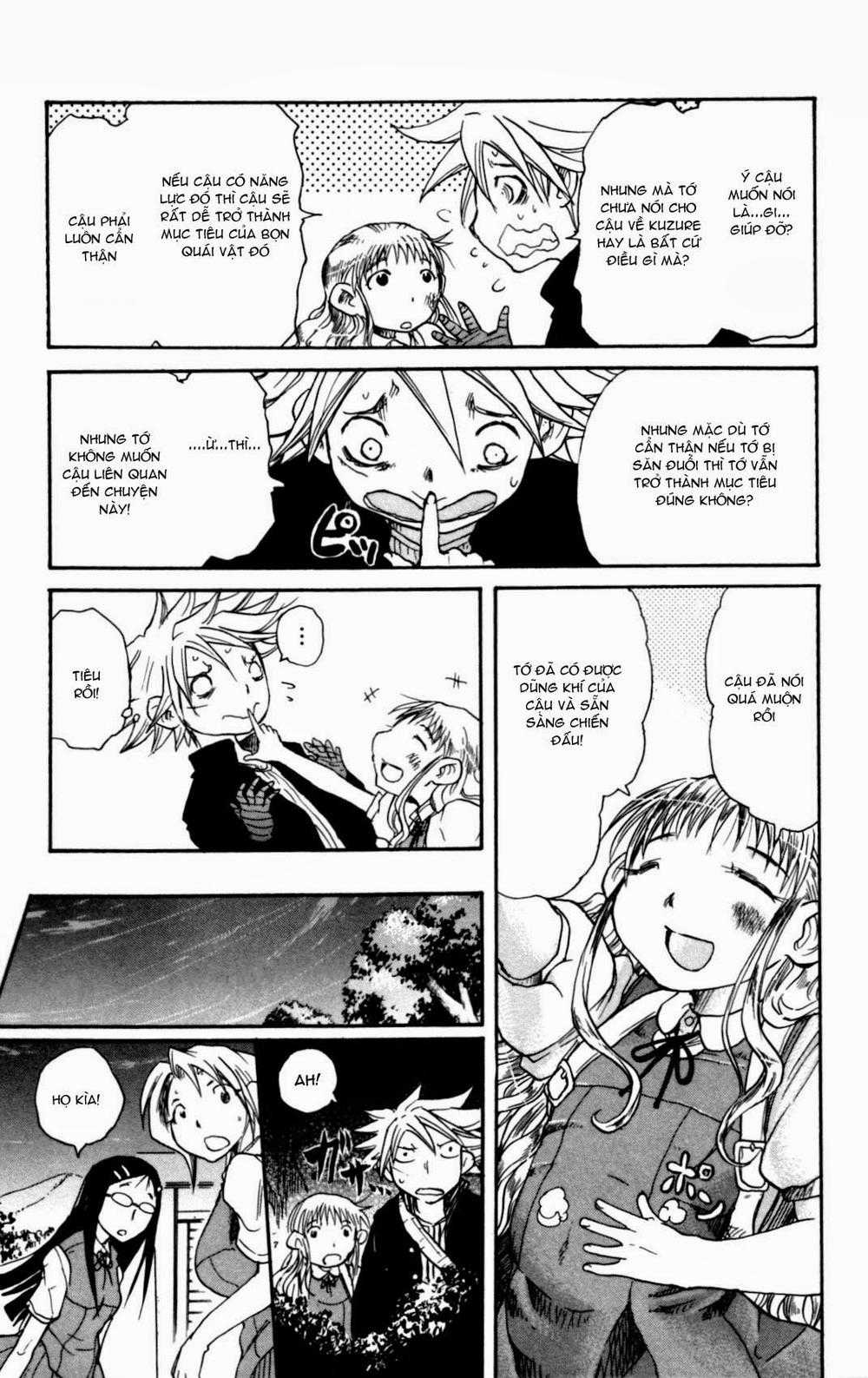 Cerberus(Dp) Chapter 6 trang 15