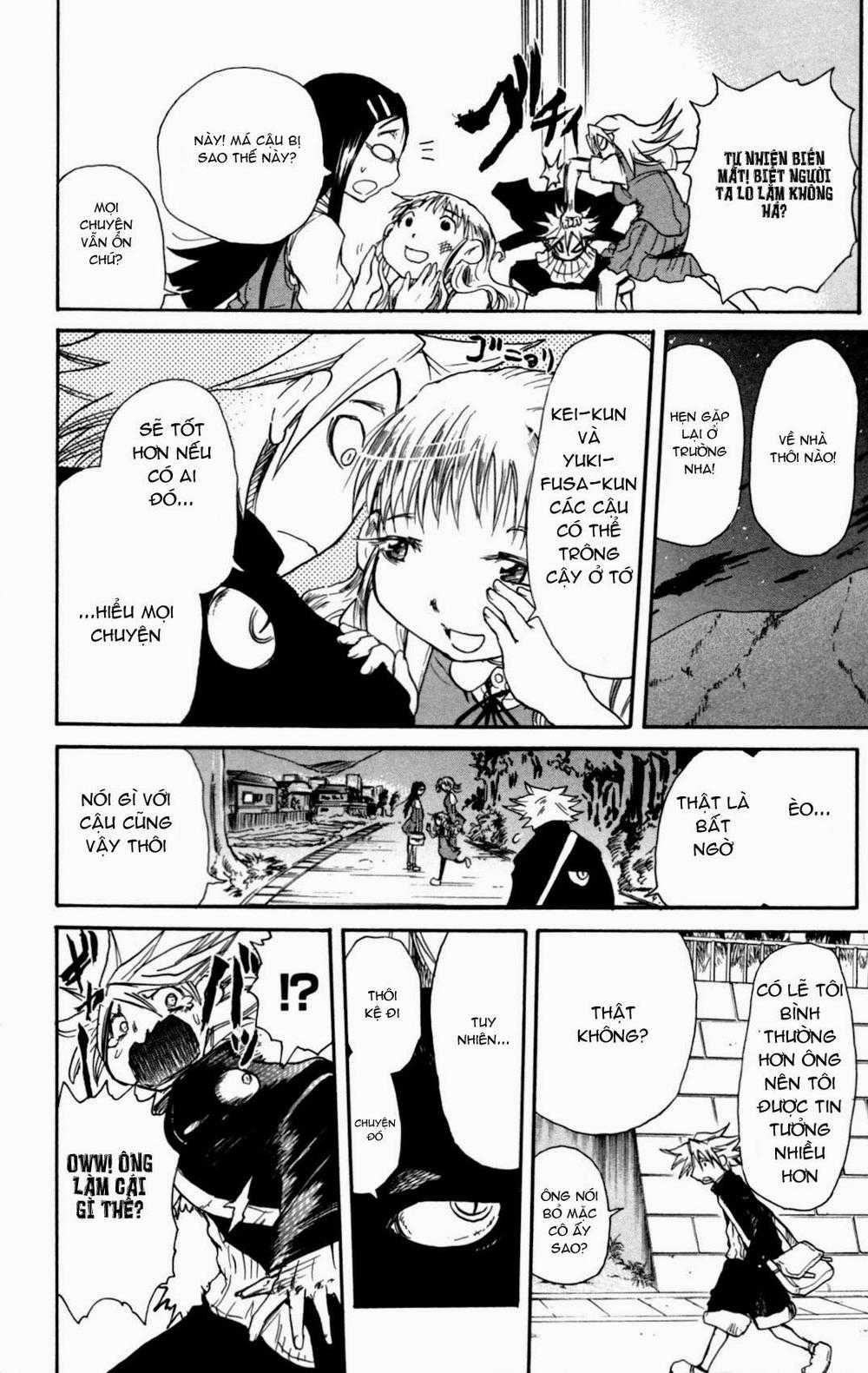 Cerberus(Dp) Chapter 6 trang 16