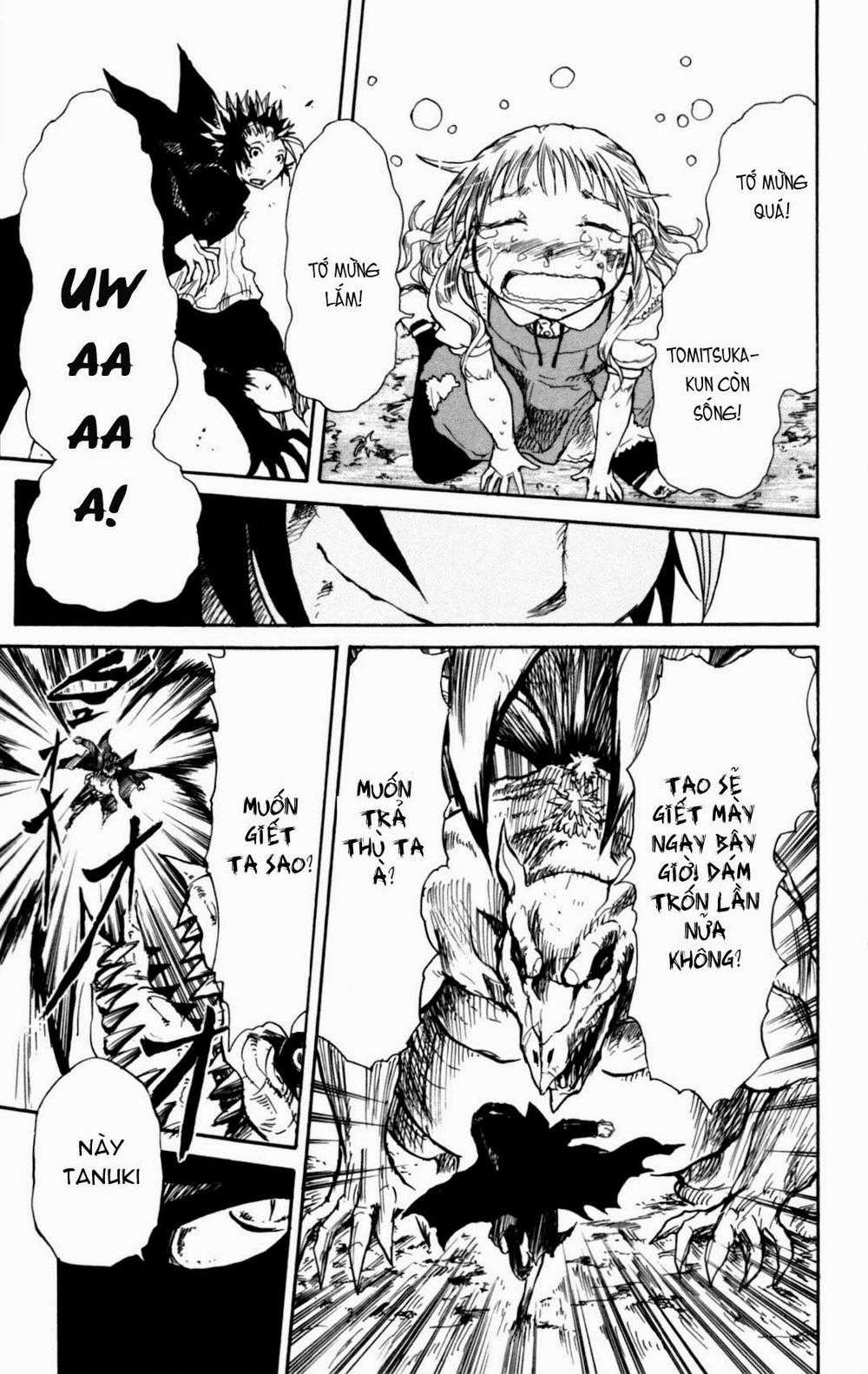 Cerberus(Dp) Chapter 6 trang 4