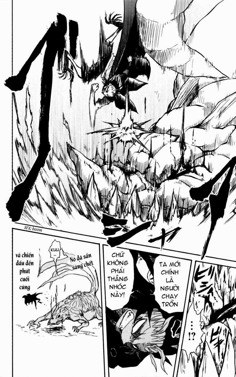 Cerberus(Dp) Chapter 6 trang 5