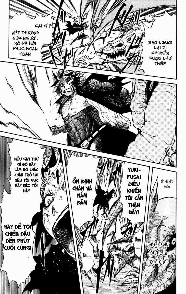 Cerberus(Dp) Chapter 6 trang 6