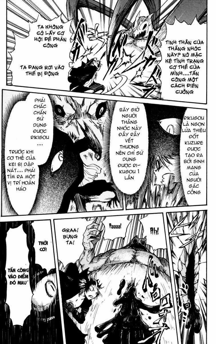 Cerberus(Dp) Chapter 6 trang 8