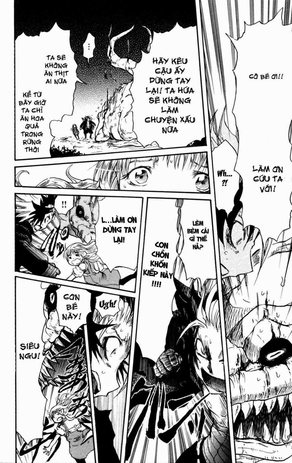 Cerberus(Dp) Chapter 6 trang 9