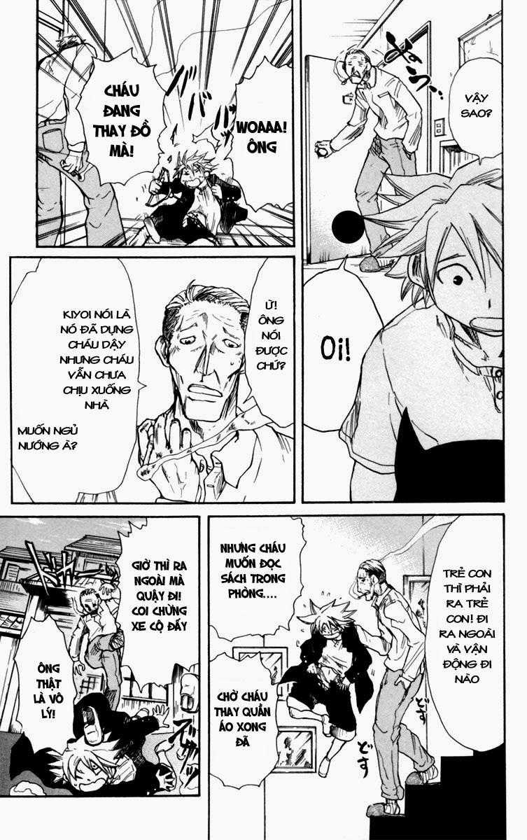 Cerberus(Dp) Chapter 7 trang 11