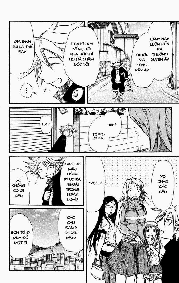 Cerberus(Dp) Chapter 7 trang 12
