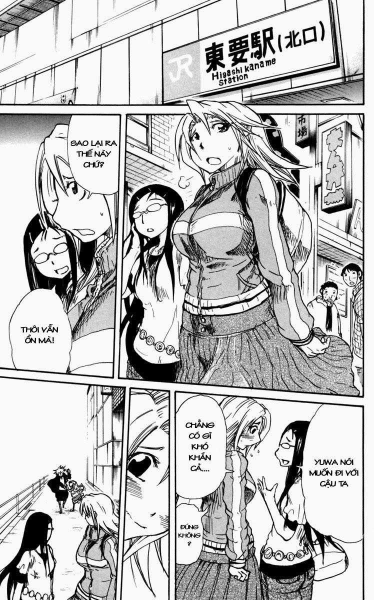 Cerberus(Dp) Chapter 7 trang 13