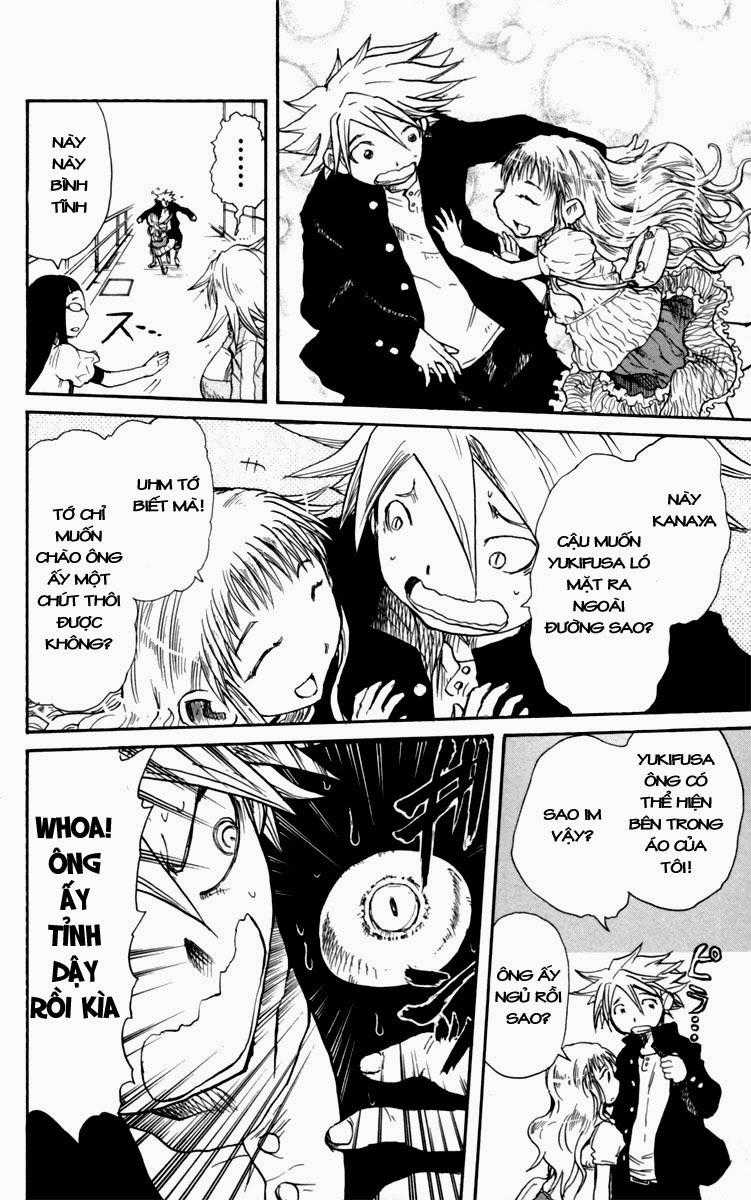 Cerberus(Dp) Chapter 7 trang 14