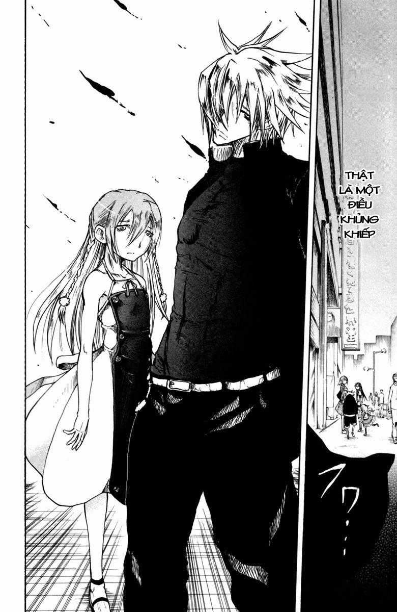 Cerberus(Dp) Chapter 7 trang 16